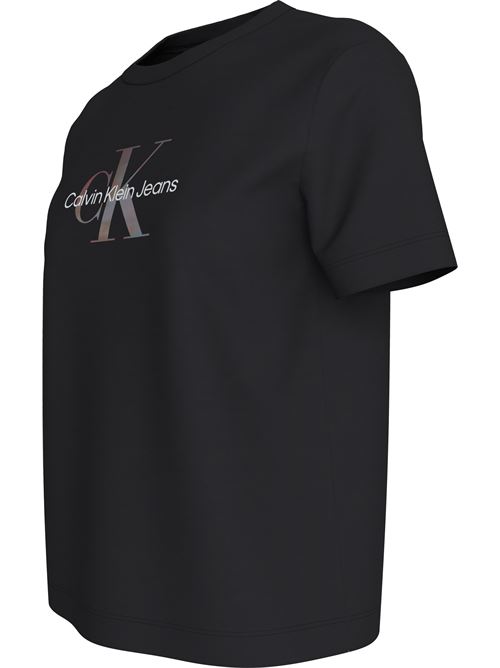 t-shirt CALVIN KLEIN | J20J223264BEH NERO